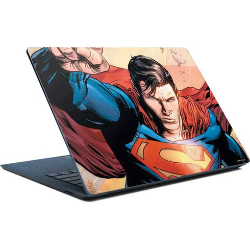DC Comics Superman Flying Pose Action Comics #957 Art by Patch Zircher Surface Laptop Skin